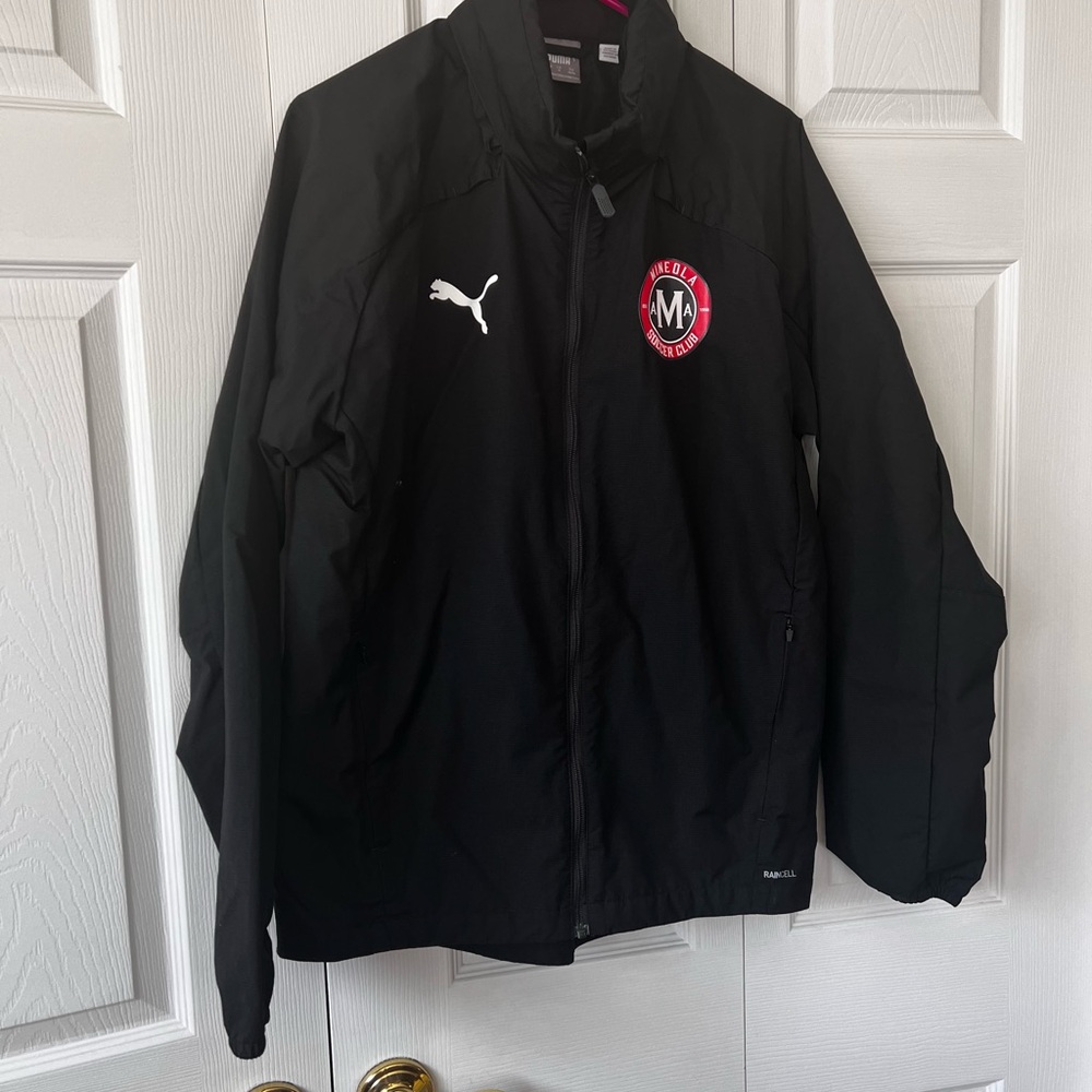 Mens Puma rain cell jacket